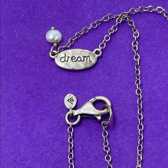 💛 Silpada 925 Silver ‘Dream’ Pendant Necklace - Picture 3 of 4